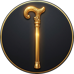 Gold Cane